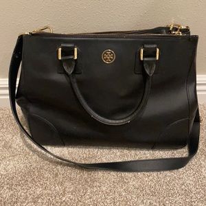 Black TORY BURCH purse